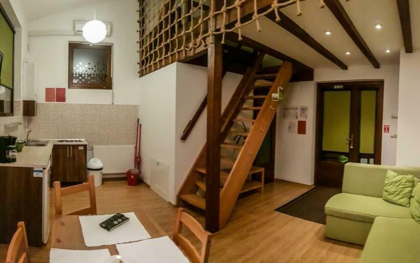 בקתה סטנדרטית, Horizont Panzio