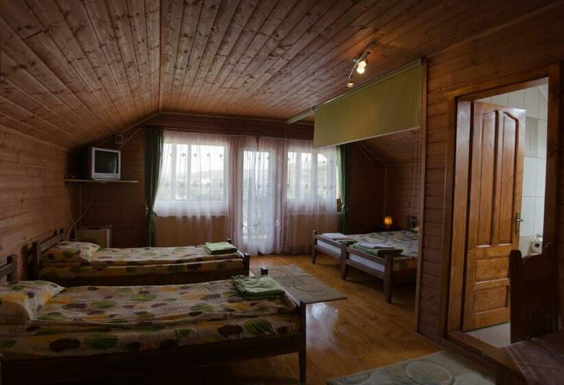 スタンダード4人部屋, Pensiunea Moldovan