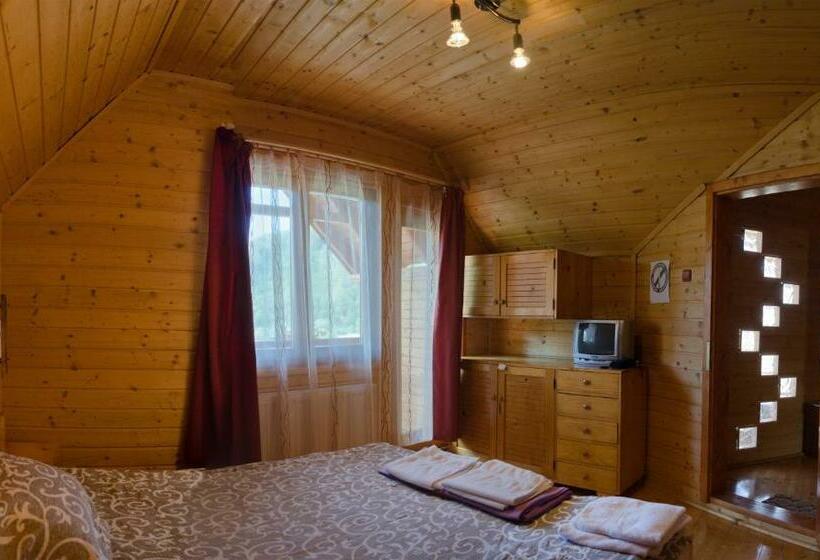 テラス付きスタンダードルーム, Pensiunea Moldovan