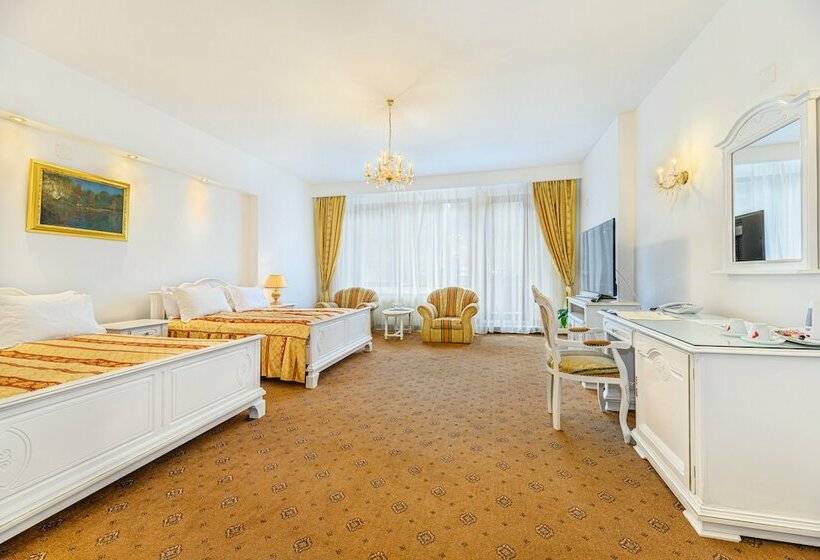 Номер Deluxe с Балконом, Aurelius Imparatul Romanilor Hotel & Spa