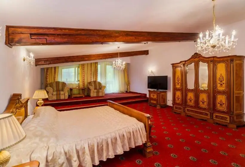 Deluxe-sviitti, Aurelius Imparatul Romanilor Hotel & Spa