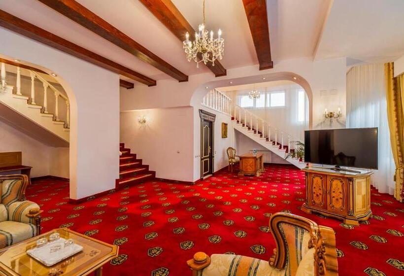 سوییت لوکس, Aurelius Imparatul Romanilor Hotel & Spa