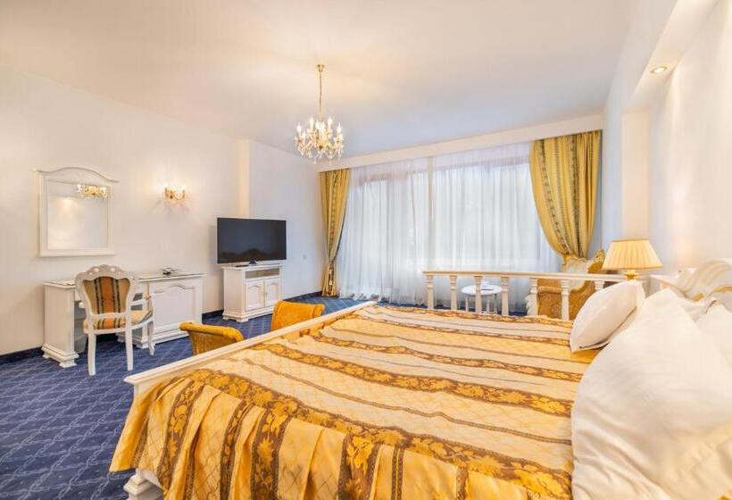 带阳台的高级房间, Aurelius Imparatul Romanilor Hotel & Spa