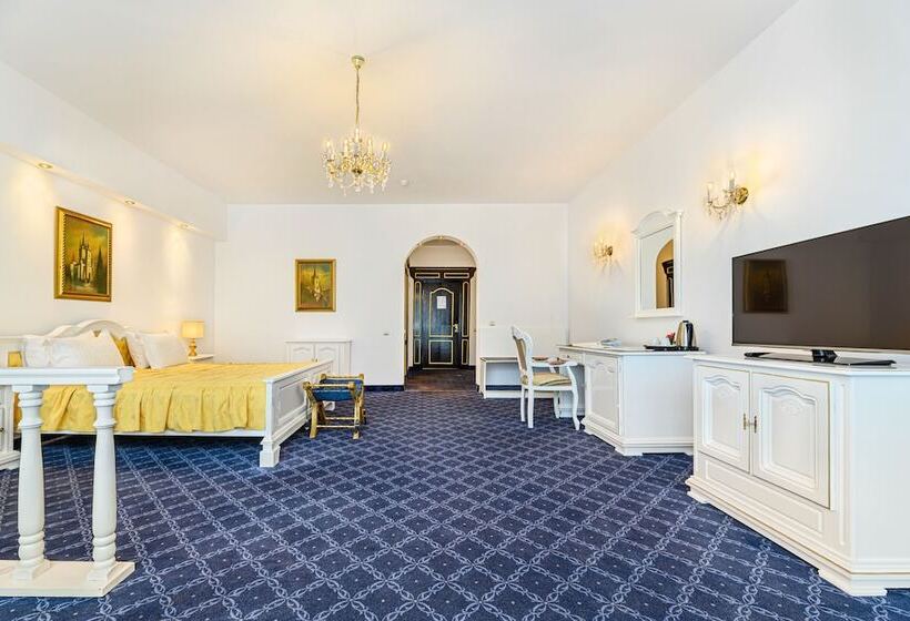 带阳台的高级房间, Aurelius Imparatul Romanilor Hotel & Spa