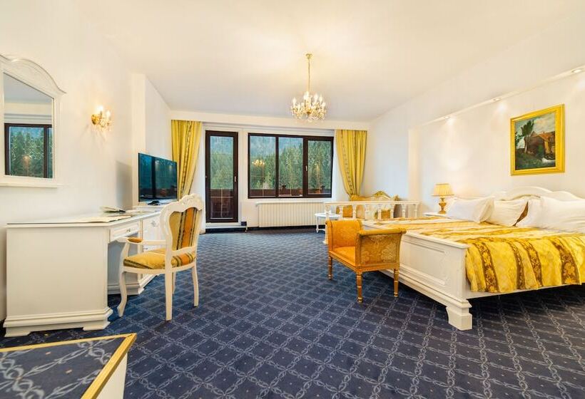 اتاق سوپریور با بالکن, Aurelius Imparatul Romanilor Hotel & Spa