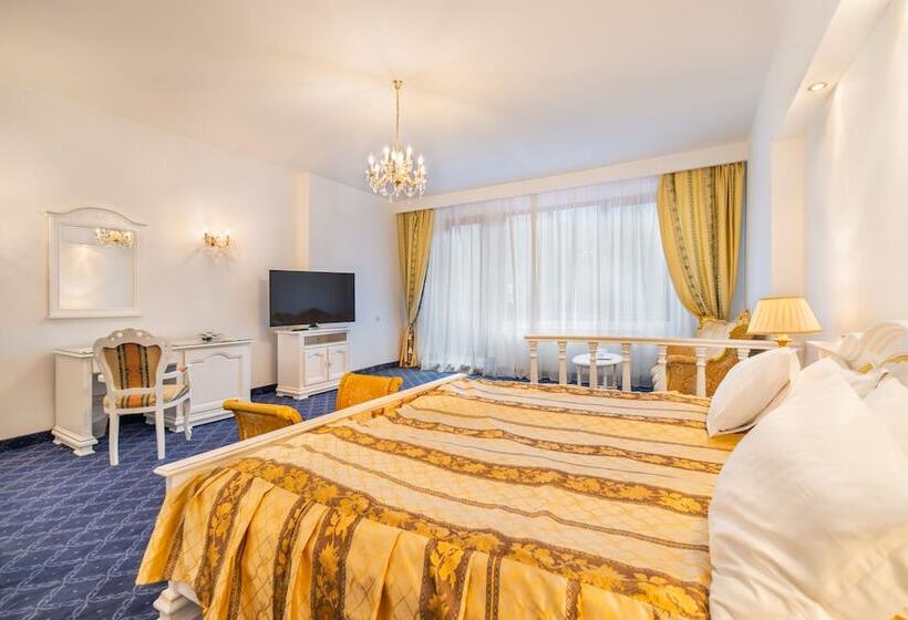 带阳台的高级房间, Aurelius Imparatul Romanilor Hotel & Spa