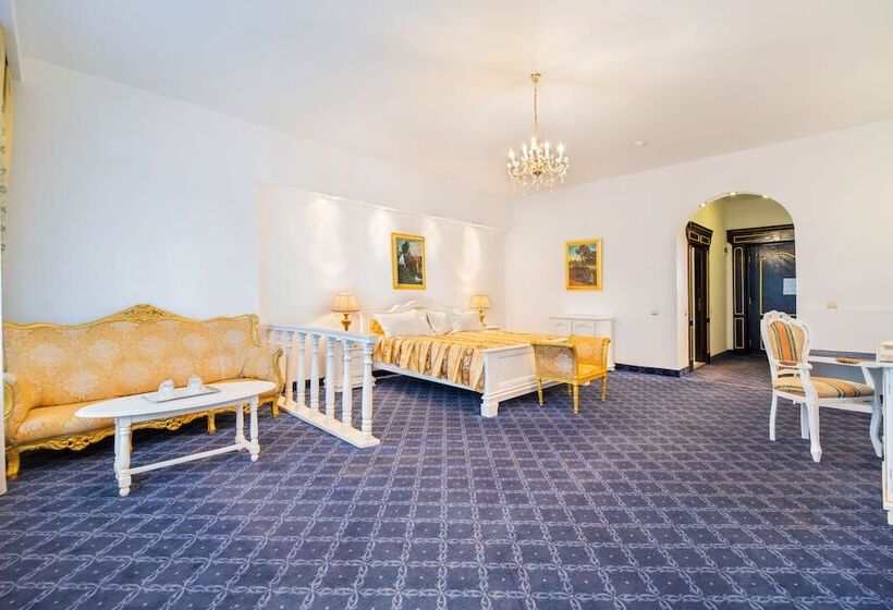 带阳台的高级房间, Aurelius Imparatul Romanilor Hotel & Spa