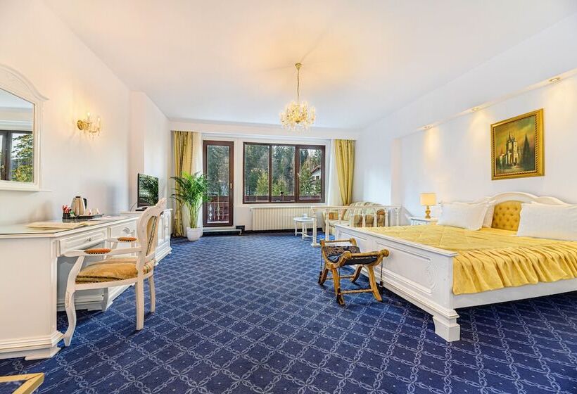 Номер Superior с Балконом, Aurelius Imparatul Romanilor Hotel & Spa