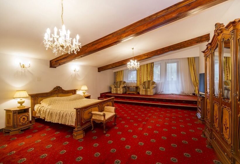 Люкс Повышенной Комфортности, Aurelius Imparatul Romanilor Hotel & Spa