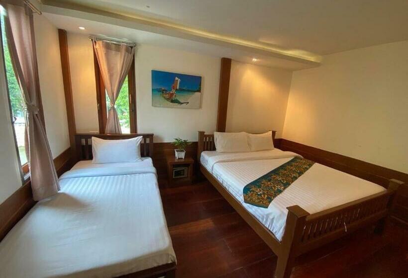 Бунгало Deluxe, Chunut House Resort