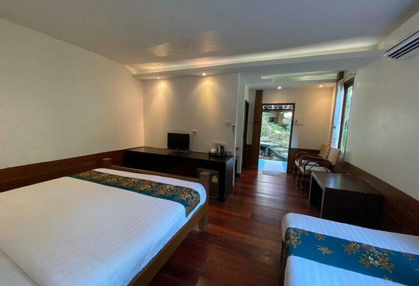 Бунгало Deluxe, Chunut House Resort