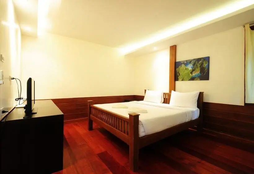 デラックスルーム, Chunut House Resort