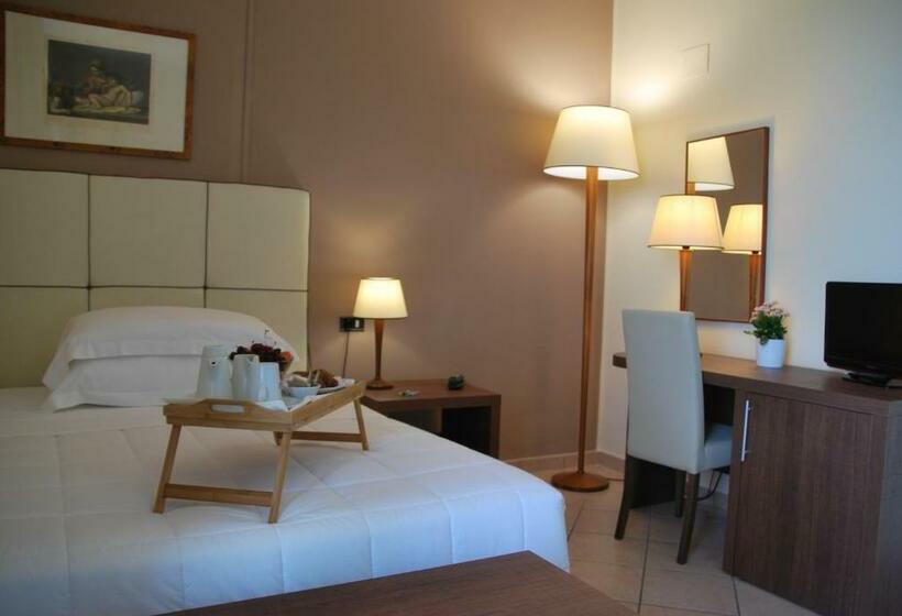 Номер Стандарт Индивидуальный Вид на Море, Domus Mariae Albergo