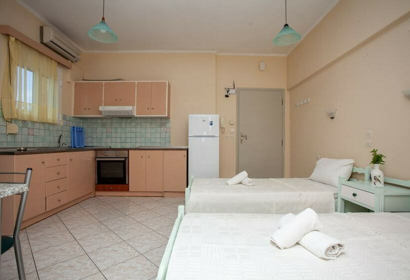 شقة غرفة واحدة, Eliza Apartments