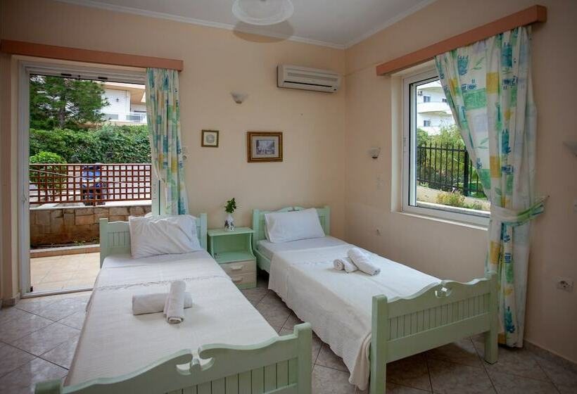 شقة غرفة واحدة, Eliza Apartments