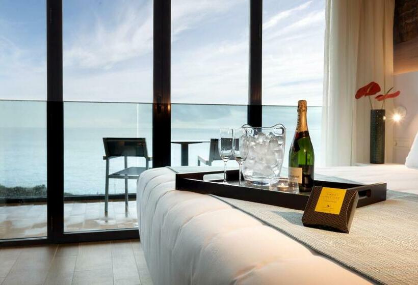 海景标准间带阳台, Eurostars Cascais