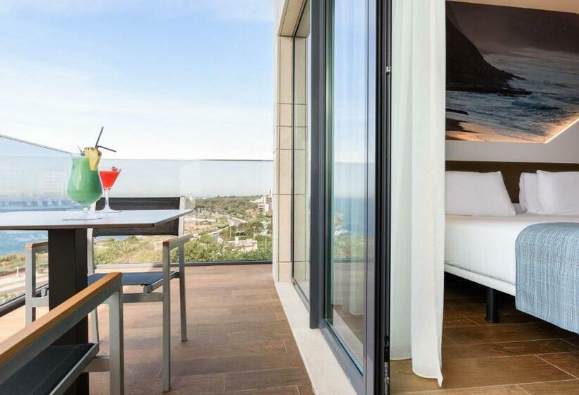 海景标准间带阳台, Eurostars Cascais