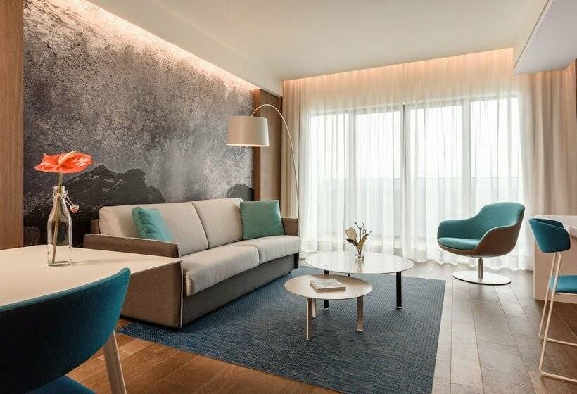 小型套房带海景, Eurostars Cascais