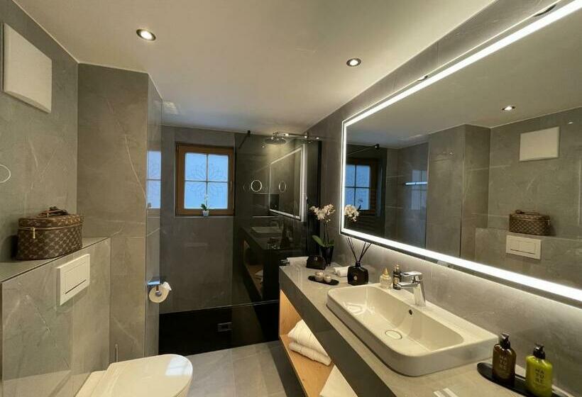 اتاق استاندارد با بالکن, Boutique Hotel Montanara