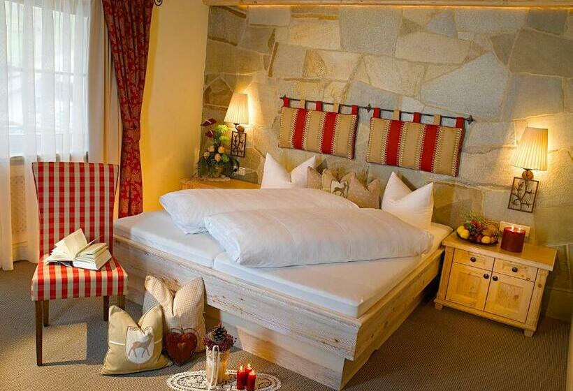 اتاق استاندارد با بالکن, Boutique Hotel Montanara