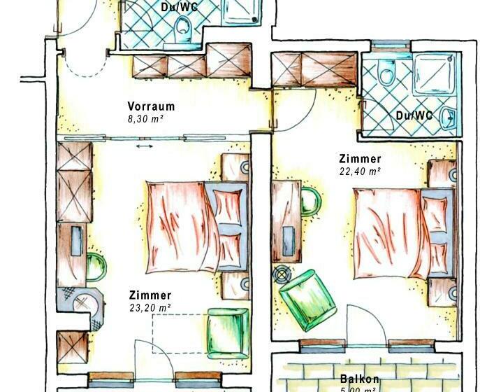 سوییت, Boutique Hotel Montanara