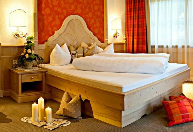 اتاق استاندارد با بالکن, Boutique Hotel Montanara