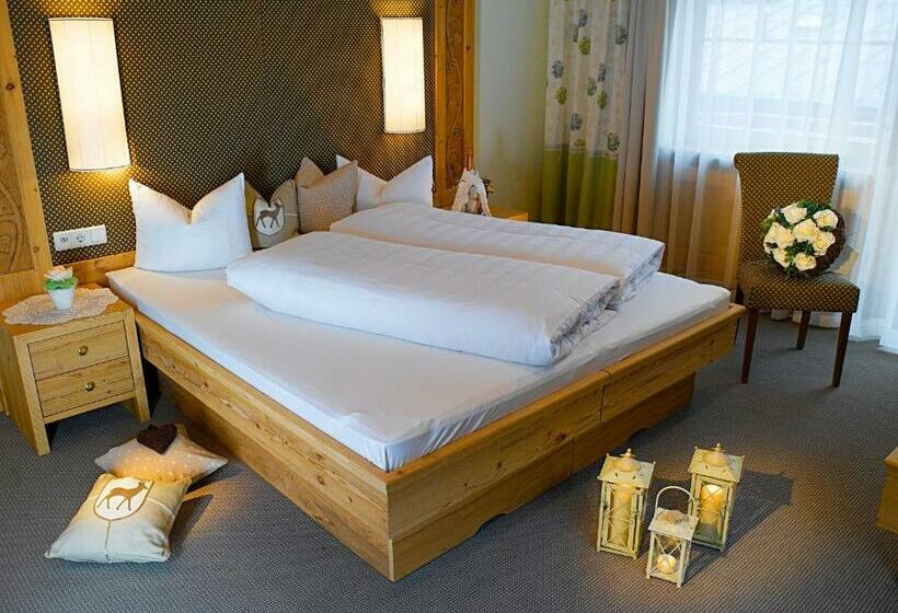 اتاق استاندارد با بالکن, Boutique Hotel Montanara