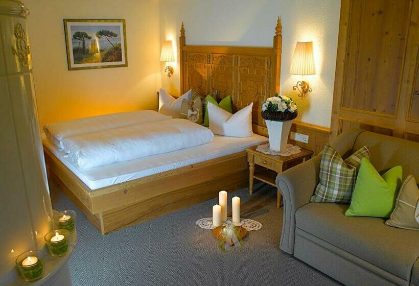 اتاق استاندارد با بالکن, Boutique Hotel Montanara