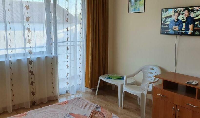 חדר סטנדרט עם מרפסת, Vila Raduinea