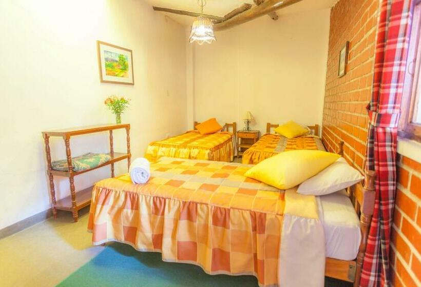 اتاق استاندارد سه نفره, Alojamiento Soledad