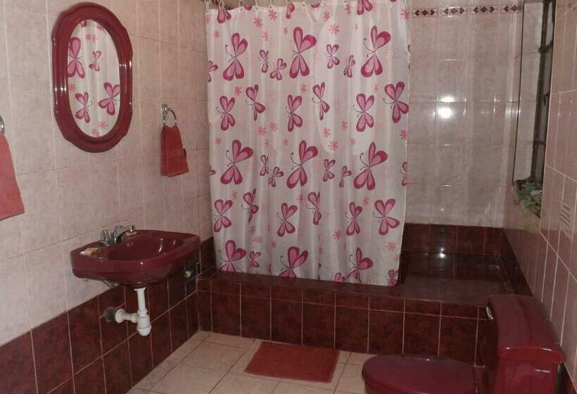 اتاق استاندارد سه تخته با سرویس بهداشتی مشترک, Alojamiento Soledad