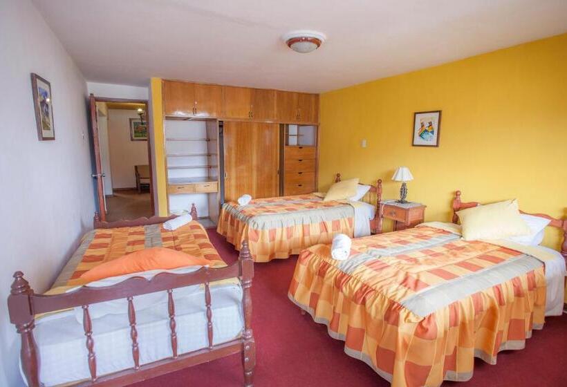 تختخواب در اتاق مشترک, Alojamiento Soledad