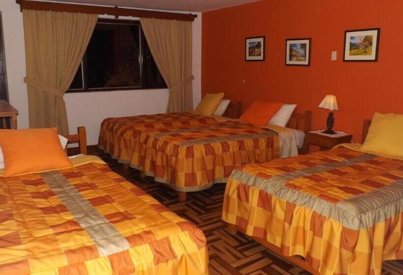 اتاق استاندارد چهار تخته, Alojamiento Soledad