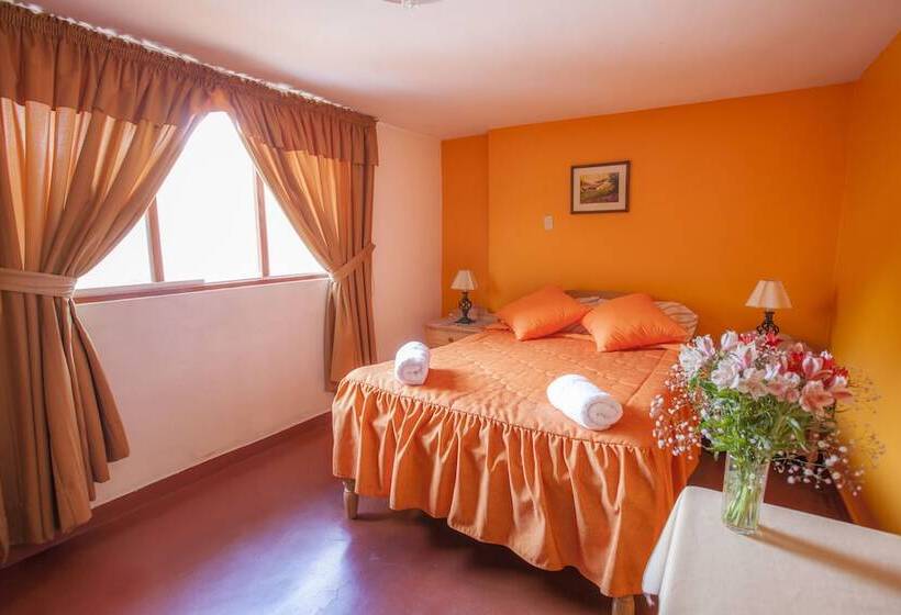 اتاق استاندارد با سرویس بهداشتی مشترک, Alojamiento Soledad