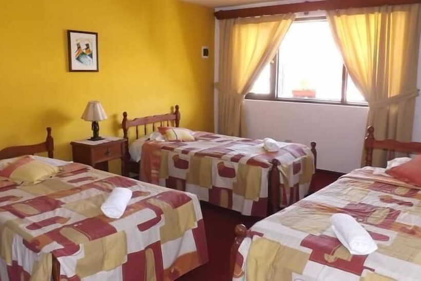 اتاق استاندارد سه نفره, Alojamiento Soledad