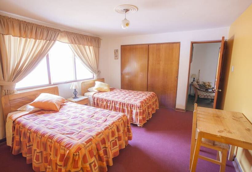 اتاق استاندارد, Alojamiento Soledad