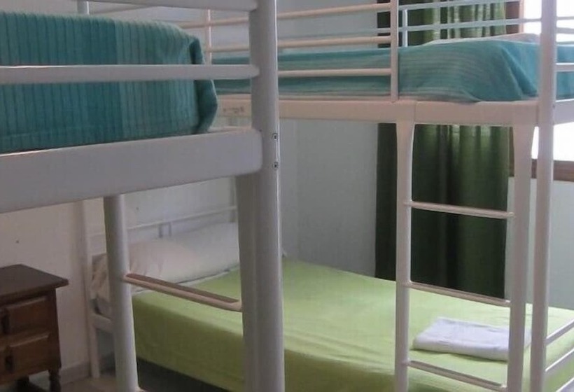 Четырехместный Номер Стандарт, Hostal Alicia