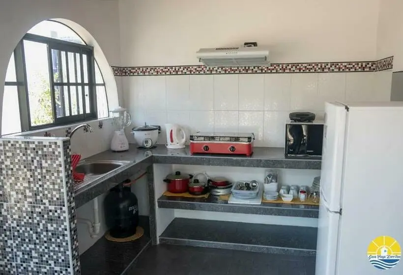 ファミリールーム, Casa Playa Zorritos