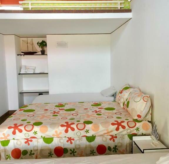 패밀리 룸, Casa Playa Zorritos