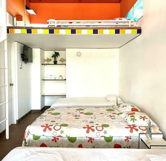 اتاق خانوادگی, Casa Playa Zorritos