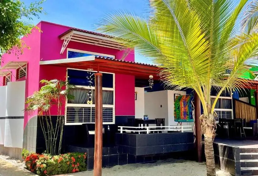 スタンダード4人部屋, Casa Playa Zorritos