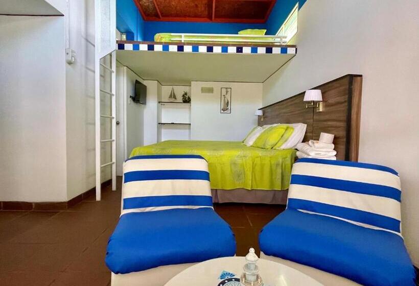 اتاق لوکس با تخت بزرگ, Casa Playa Zorritos