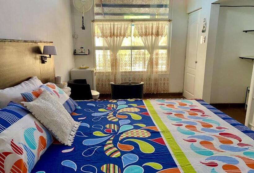 اتاق لوکس با تخت بزرگ, Casa Playa Zorritos