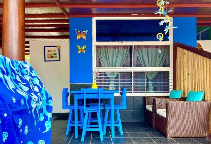 스탠다드 트리플 룸 테라스, Casa Playa Zorritos