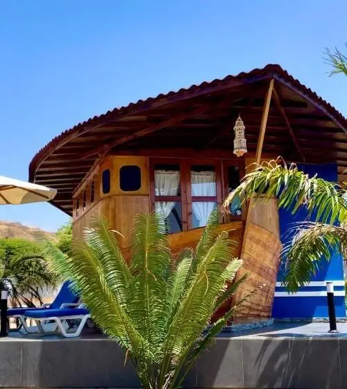 バルコニー付スイート, Casa Playa Zorritos