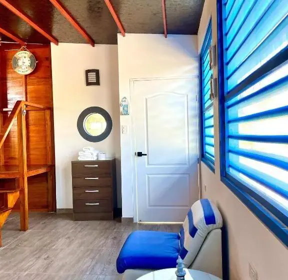 バルコニー付スイート, Casa Playa Zorritos