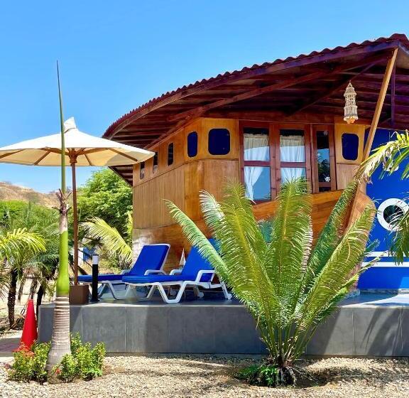 발코니가 있는 스위트, Casa Playa Zorritos