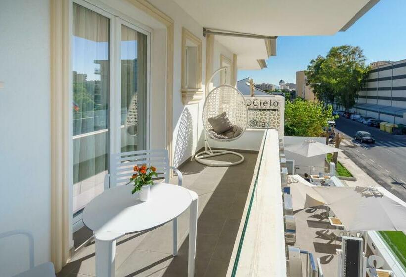 غرفة قياسية مزوَّدة بتراس, Costa Del Sol Torremolinos