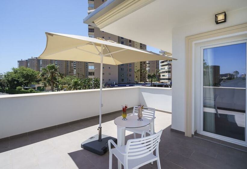 غرفة قياسية مزوَّدة بتراس, Costa Del Sol Torremolinos