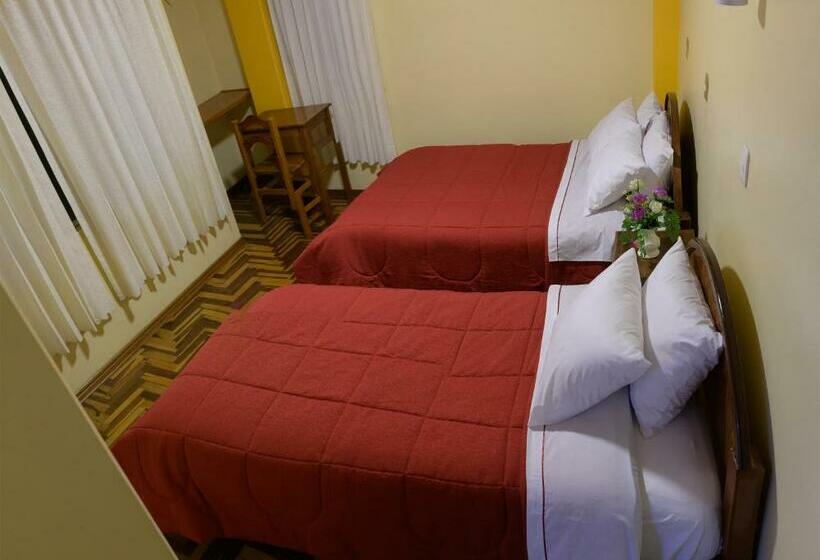 ファミリールーム, Hostel Sol Andina Inn